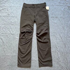 NWT REI Co-op Women's Hiking Pants Screeline Hybrid Black Size 4